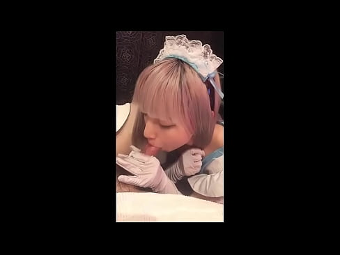 ❤️ Yapon buti [mayuka], frantsuz xizmatkori kostyumi, 1-qism, portlash va loson bilan silkitish ❤️  seks  uz.porno24-7.ru