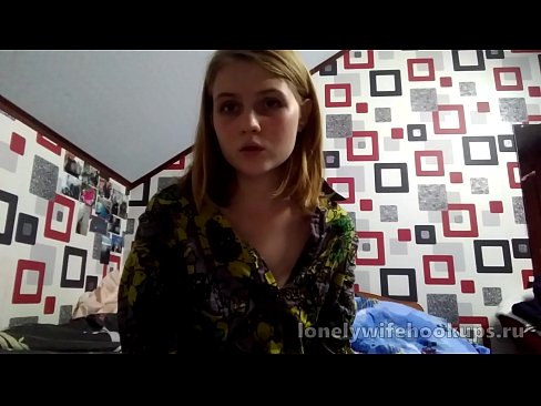 ❤️ Rossiyadan kelgan yosh sarg'ish talaba kattaroq siklarni yaxshi ko'radi. ❤️  seks  uz.porno24-7.ru