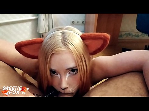 ❤️ Kitsune yutmoq Dik va uning og'ziga cum ❤️  seks  uz.porno24-7.ru
